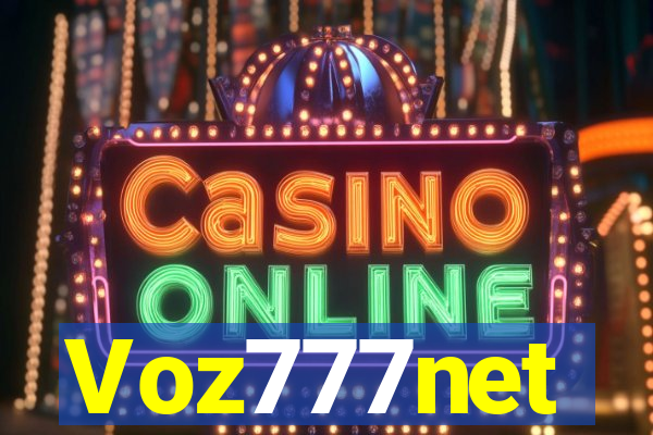 Voz777net
