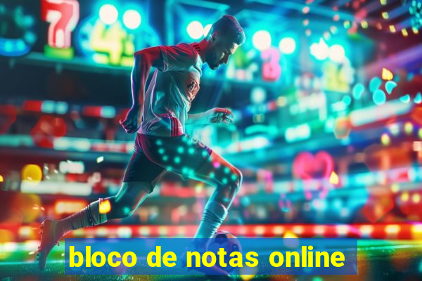 bloco de notas online