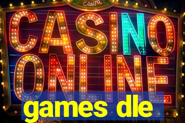games dle
