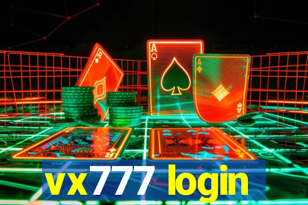 vx777 login
