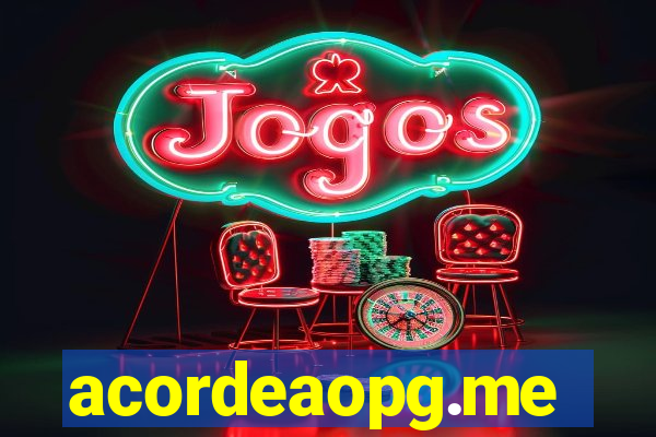 acordeaopg.me