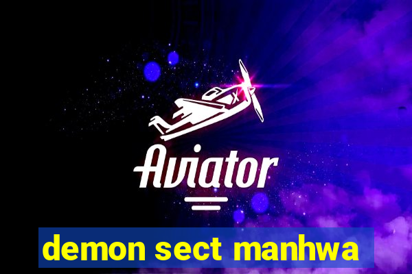 demon sect manhwa