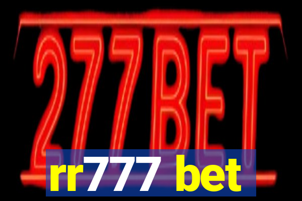 rr777 bet