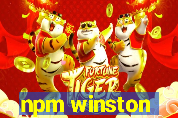 npm winston