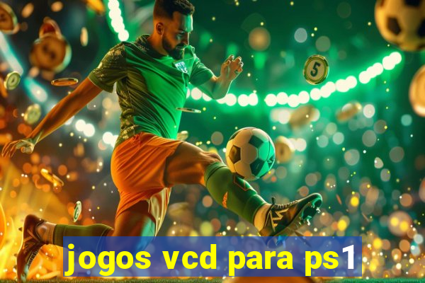 jogos vcd para ps1