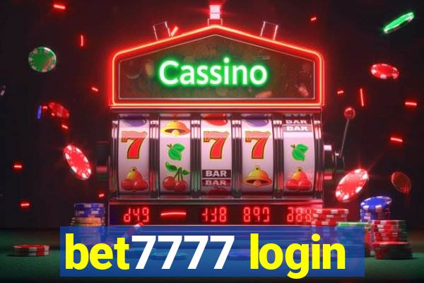 bet7777 login