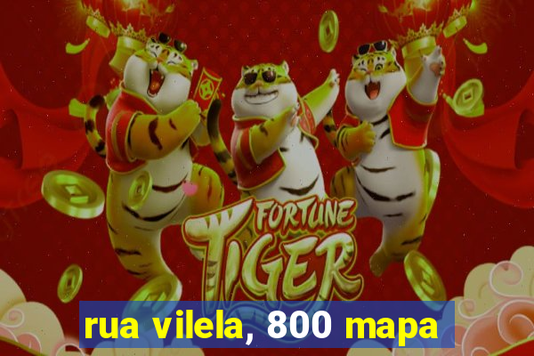 rua vilela, 800 mapa