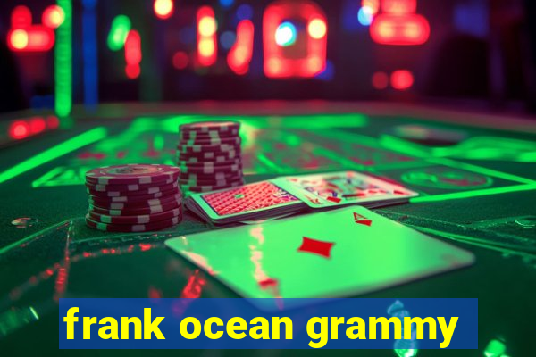 frank ocean grammy