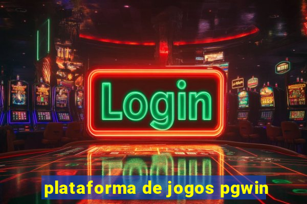 plataforma de jogos pgwin