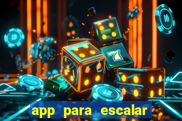 app para escalar time de futebol