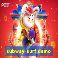 subway surf demo
