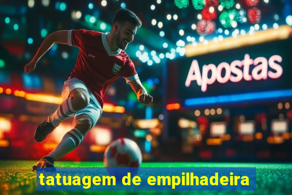tatuagem de empilhadeira