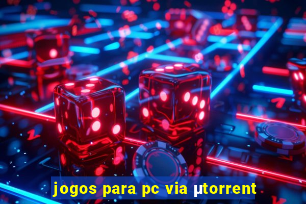 jogos para pc via μtorrent