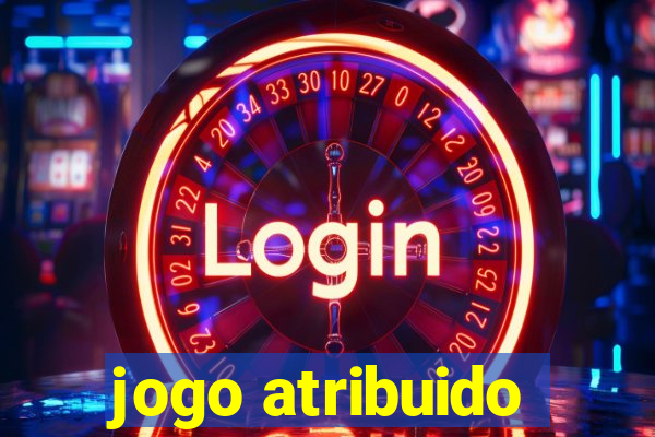jogo atribuido