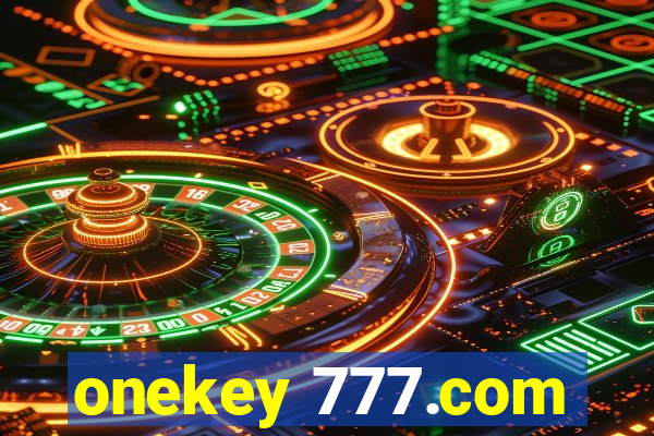 onekey 777.com