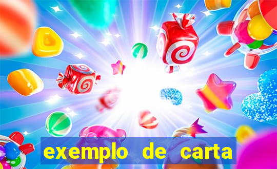 exemplo de carta de leitor