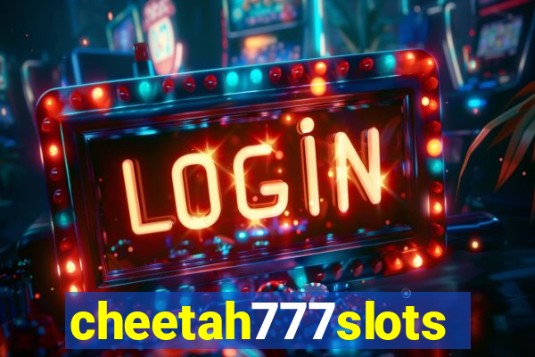 cheetah777slots