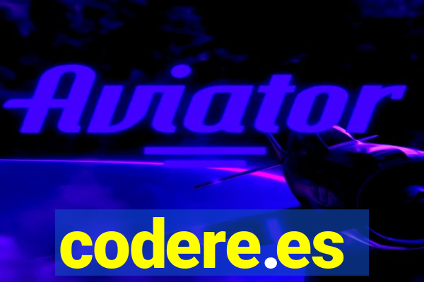 codere.es