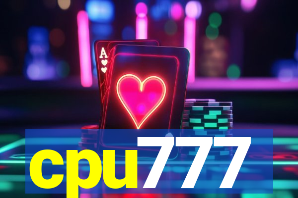 cpu777