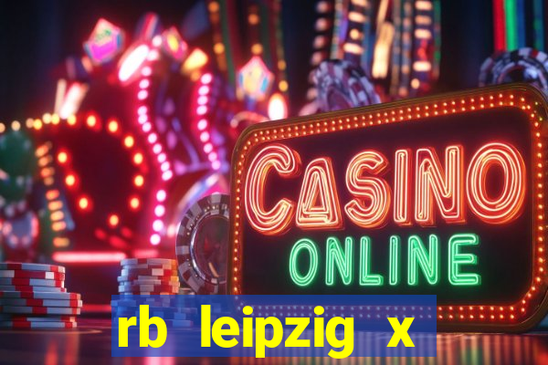 rb leipzig x eintracht frankfurt palpite