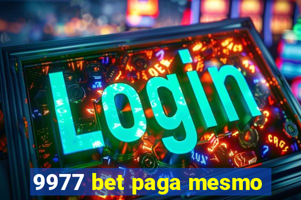 9977 bet paga mesmo