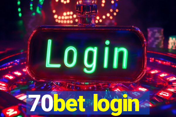 70bet login