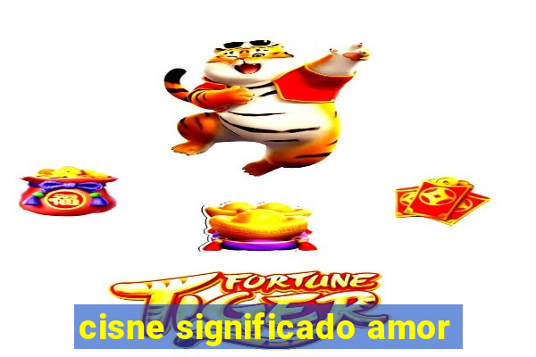 cisne significado amor