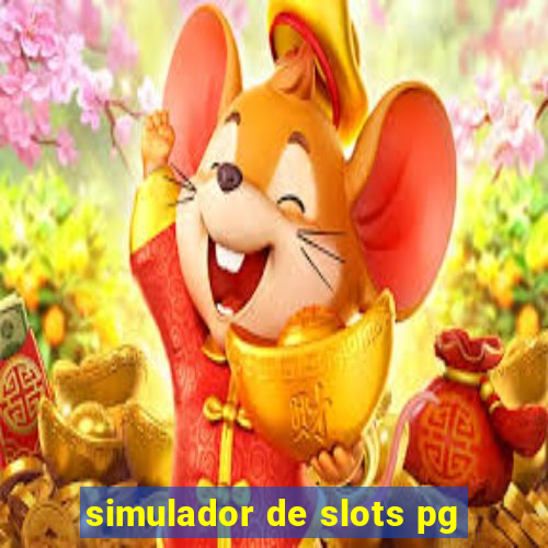 simulador de slots pg