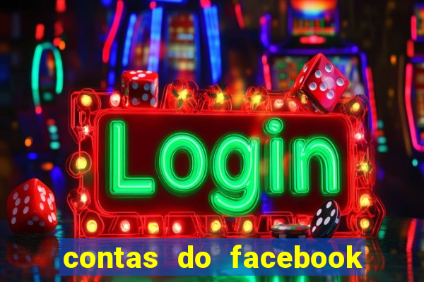 contas do facebook abandonadas com senha
