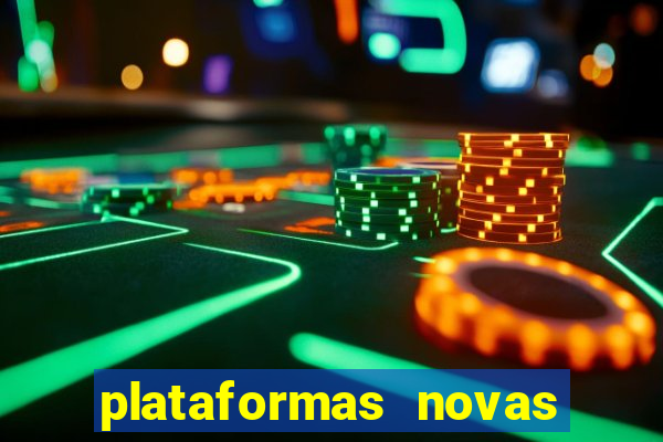 plataformas novas para jogar fortune tiger