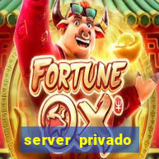 server privado shindo life