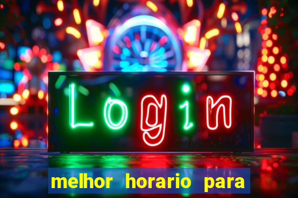 melhor horario para jogar sweet bonanza