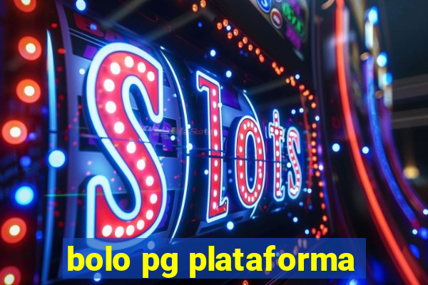 bolo pg plataforma