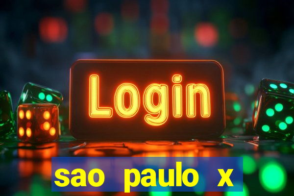 sao paulo x palmeiras palpite