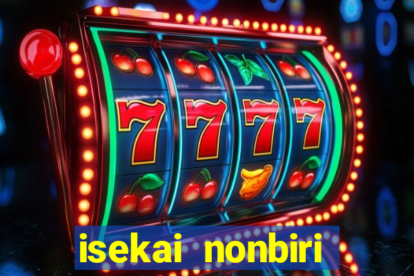 isekai nonbiri nouka anime dublado