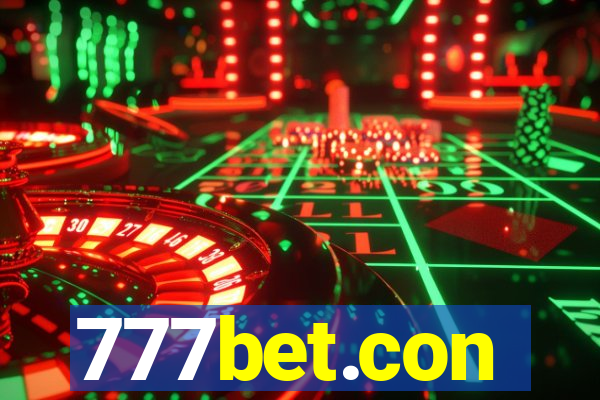 777bet.con