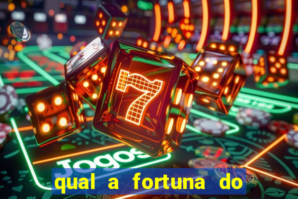 qual a fortuna do renato garcia