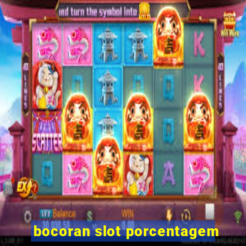 bocoran slot porcentagem