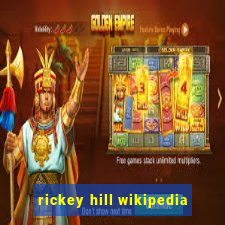rickey hill wikipedia
