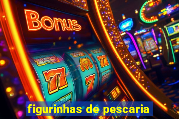 figurinhas de pescaria