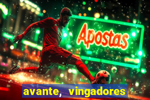 avante, vingadores hq online