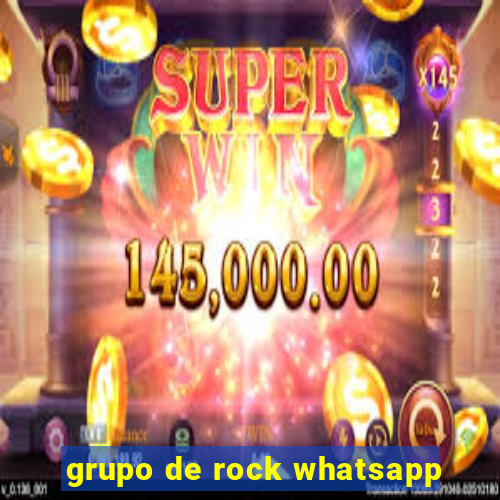 grupo de rock whatsapp