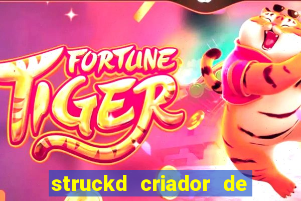 struckd criador de jogos 3d