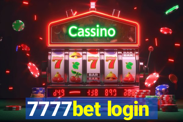 7777bet login