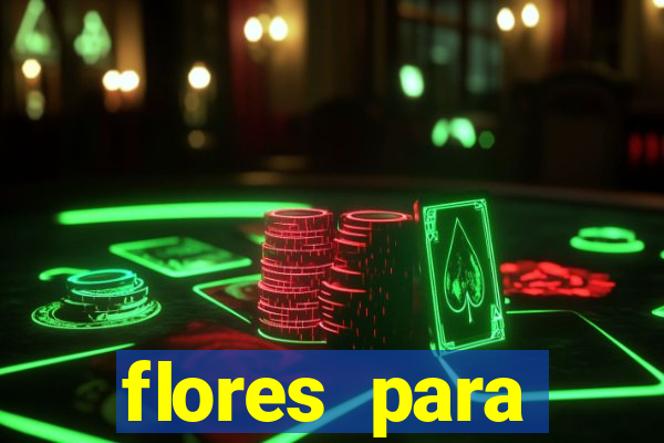 flores para imprimir y recortar