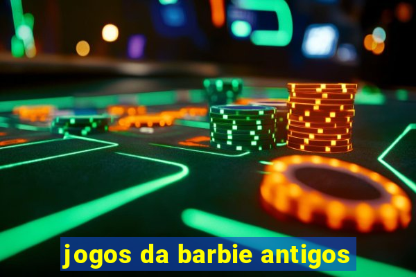 jogos da barbie antigos