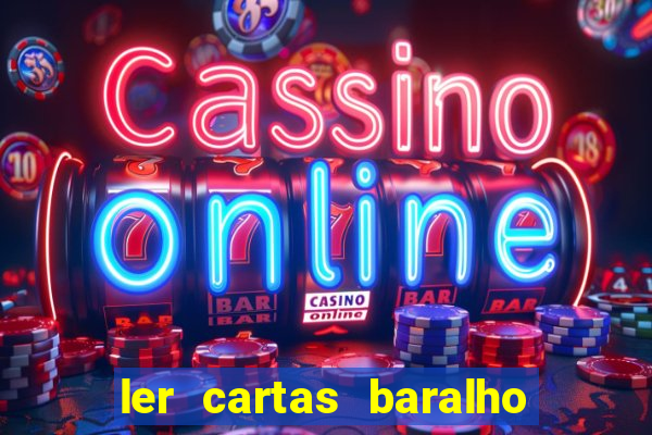 ler cartas baralho comum grátis