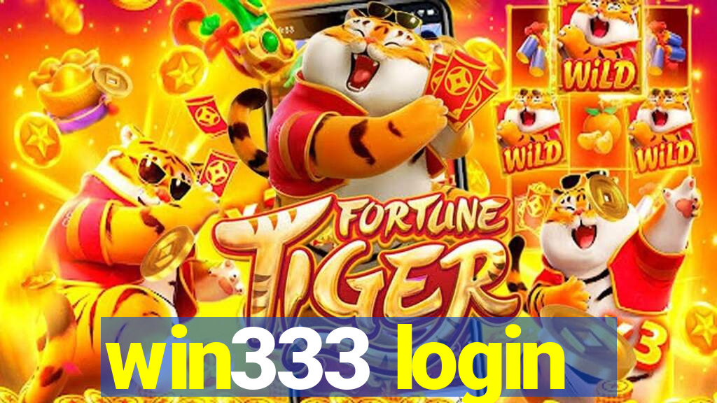 win333 login