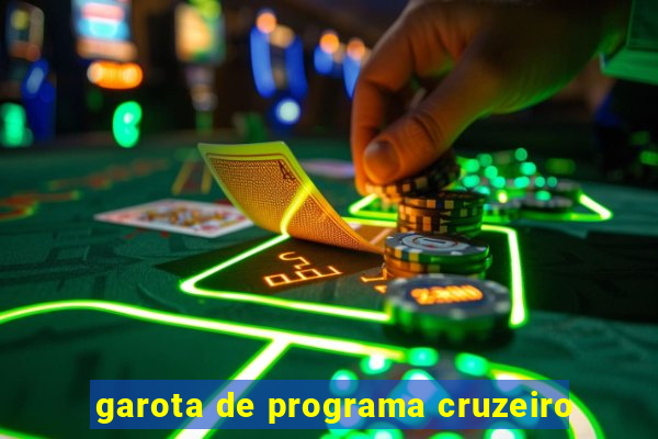 garota de programa cruzeiro