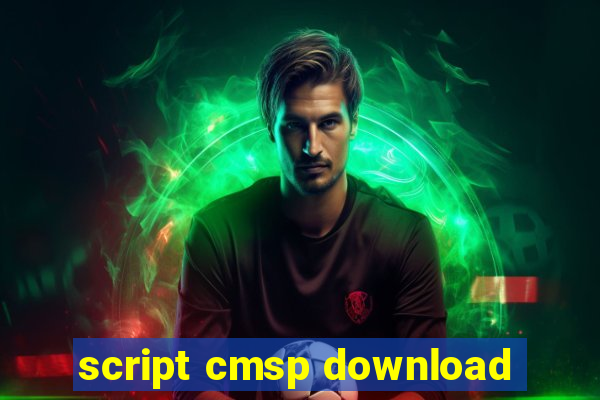 script cmsp download